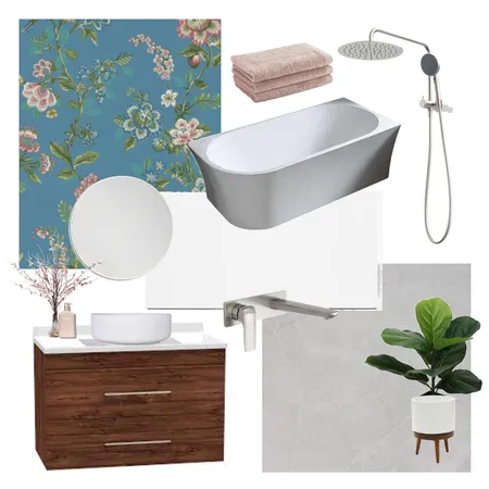 Vaughan & Ems Bathroom Interior Design Mood Board by Maven Interior Design on Style Sourcebook
