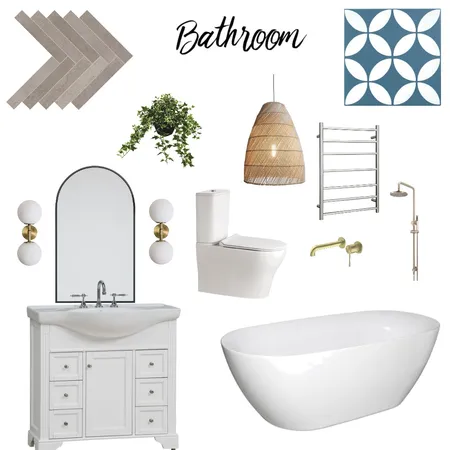 Bathroom Interior Design Mood Board by ELEFTHERIOS CHARTOMATZIDIS on Style Sourcebook