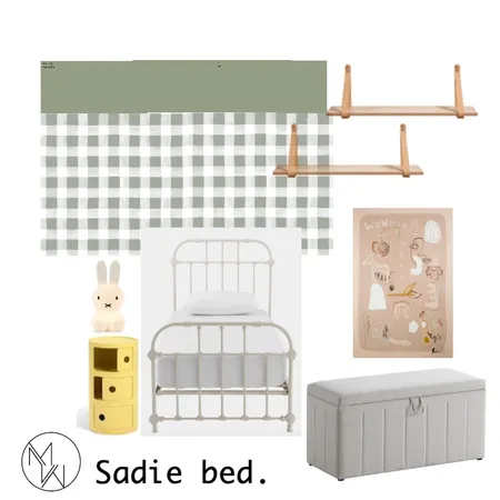 Sadies bedroom Interior Design Mood Board by melw on Style Sourcebook