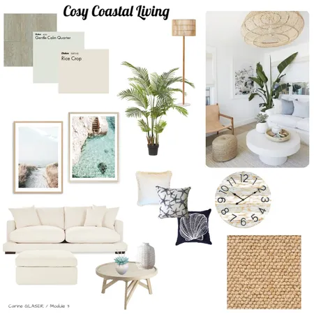 Coastal Mood Board Interior Design Mood Board by Carine on Style Sourcebook