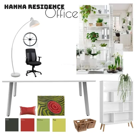 Hanna Office Space Interior Design Mood Board by Tracey Bryans on Style Sourcebook