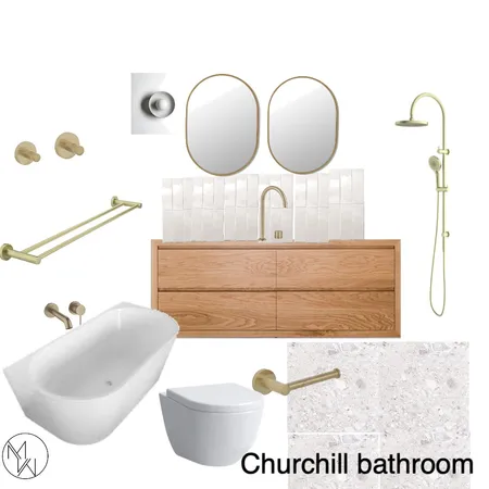 churchill barthroom Interior Design Mood Board by melw on Style Sourcebook