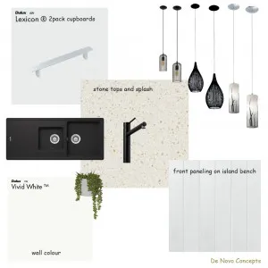 Zoran kitchen Interior Design Mood Board by De Novo Concepts on Style Sourcebook