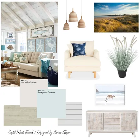 Coastal Mood Board Interior Design Mood Board by Carine on Style Sourcebook