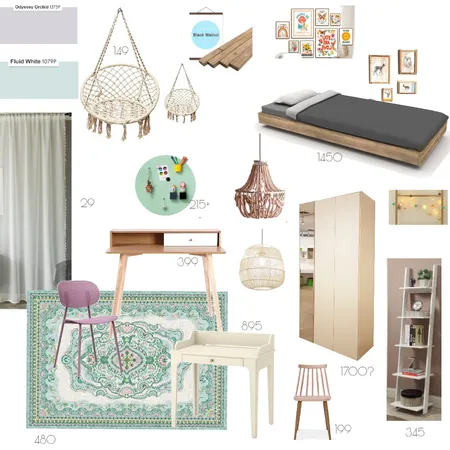 החדר של רותם Interior Design Mood Board by michalwk on Style Sourcebook