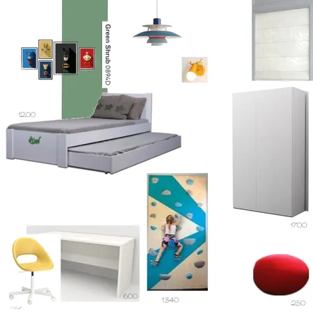 החדר של רום Interior Design Mood Board by michalwk on Style Sourcebook