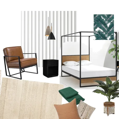 bedroom 2 Interior Design Mood Board by jojoando on Style Sourcebook