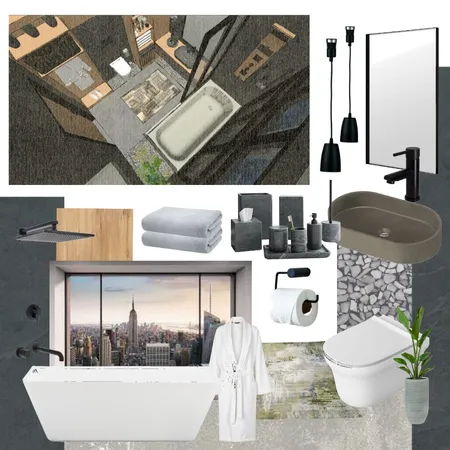 apart bathroom 2 Interior Design Mood Board by elogelo on Style Sourcebook