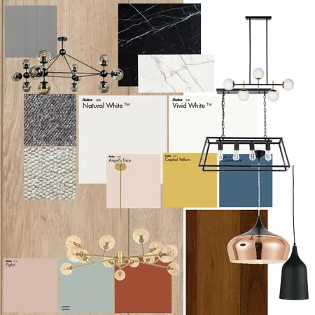 CASA INES Interior Design Mood Board by FLORDEG on Style Sourcebook