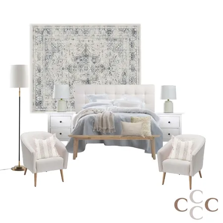 Oro Rental-Primary Bedroom (Draft) Interior Design Mood Board by CC Interiors on Style Sourcebook