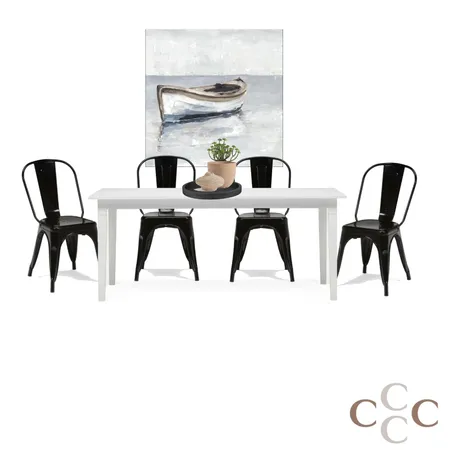 Oro Rental-Dining Room (Draft) Interior Design Mood Board by CC Interiors on Style Sourcebook