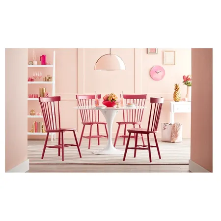 Pink Interior Design Mood Board by Vidya Reddy on Style Sourcebook