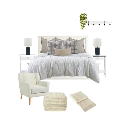Oro Rental-Queen Bedroom (Draft) Interior Design Mood Board by CC Interiors on Style Sourcebook