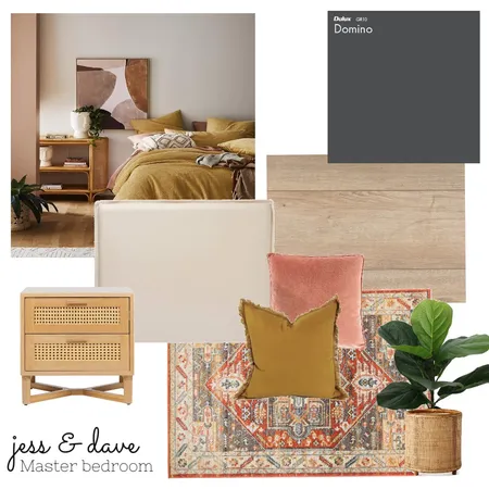 Master Bedroom Interior Design Mood Board by JessOccy on Style Sourcebook