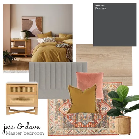 Master Bedroom Interior Design Mood Board by JessOccy on Style Sourcebook