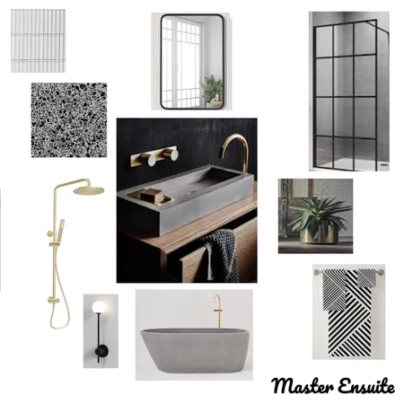 Bathroom One Interior Design Mood Board by GinaDesigns on Style Sourcebook