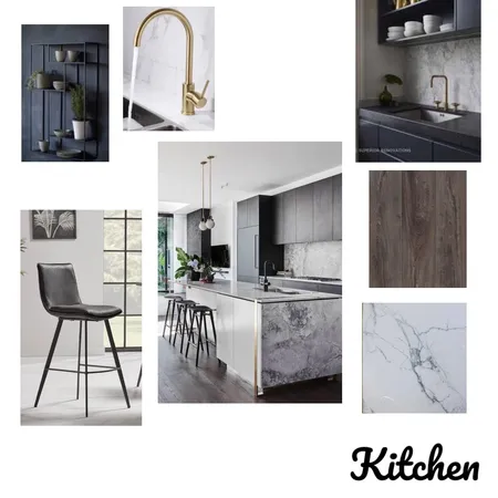 Kitchen Interior Design Mood Board by GinaDesigns on Style Sourcebook