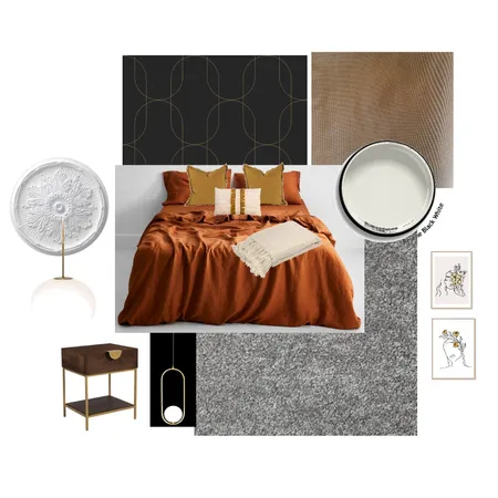 Master bedroom Interior Design Mood Board by joirain on Style Sourcebook