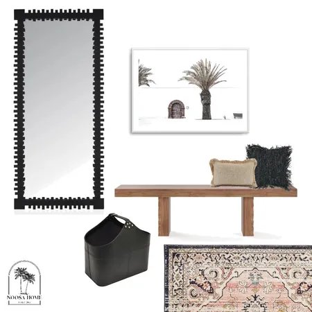 Entryway Interior Design Mood Board by Noosa Home Interiors on Style Sourcebook