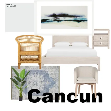 Cancun Interior Design Mood Board by Lucia Hughes on Style Sourcebook