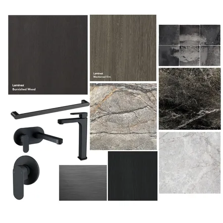 Brown Bath Interior Design Mood Board by DKD on Style Sourcebook