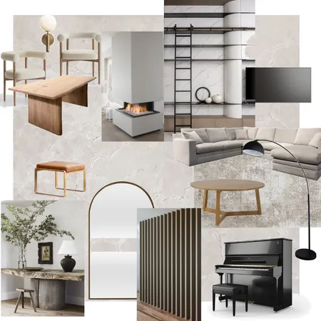 living Interior Design Mood Board by Iriana on Style Sourcebook