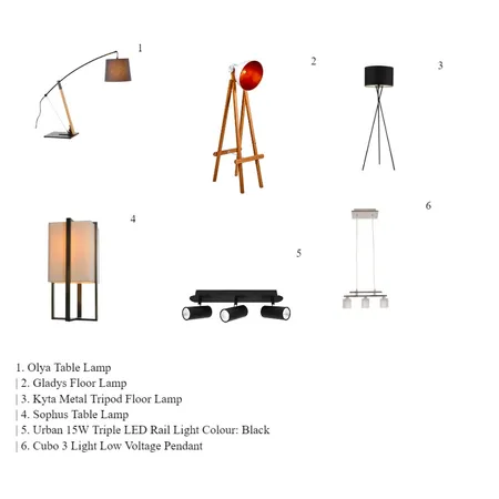 lighting 4 Interior Design Mood Board by silana ortega on Style Sourcebook