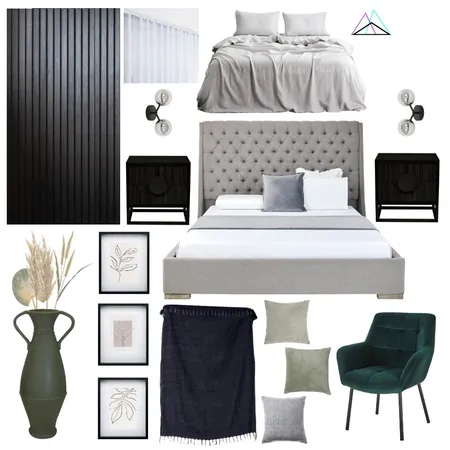 Theresa eddie master suite Interior Design Mood Board by Invelope on Style Sourcebook