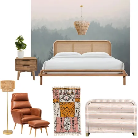 bedroom Interior Design Mood Board by josemassri on Style Sourcebook