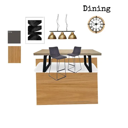 dining Interior Design Mood Board by arq.pipe18 on Style Sourcebook