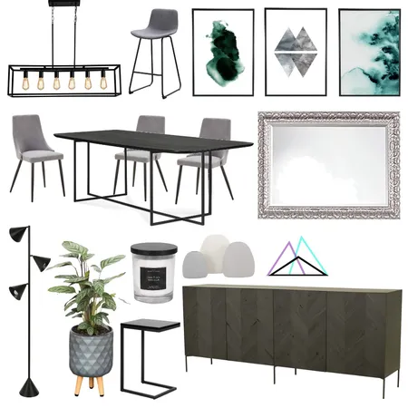 Theresa eddie dining Interior Design Mood Board by Invelope on Style Sourcebook