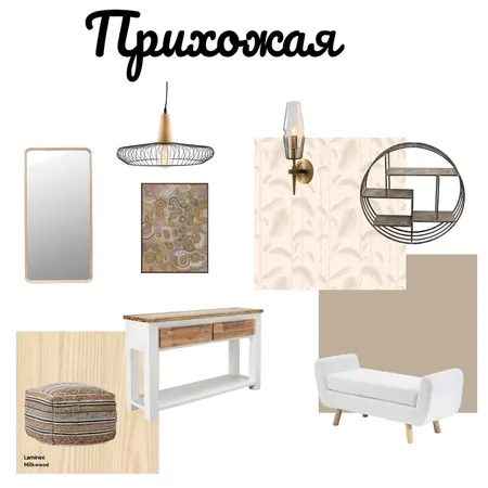прихожая Interior Design Mood Board by Светлана Осташкова on Style Sourcebook