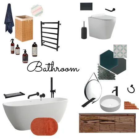 Bathroom Interior Design Mood Board by Desithor on Style Sourcebook