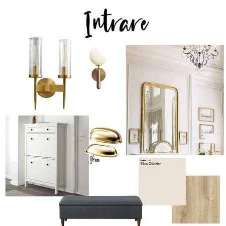 Mood Board - Intrare Interior Design Mood Board by ovlad on Style Sourcebook