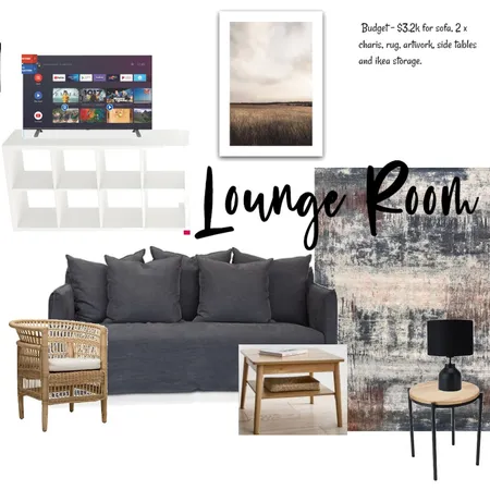 Lounge Room Interior Design Mood Board by jack_garbutt on Style Sourcebook