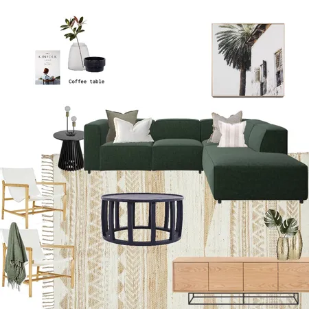 green family and dining Interior Design Mood Board by Meraki on Style Sourcebook