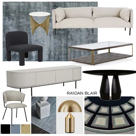helens concept Interior Design Mood Board by RAYDAN BLAIR on Style Sourcebook