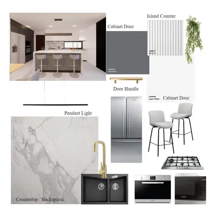 Ong Kitchen Interior Design Mood Board by joannegames0219 on Style Sourcebook