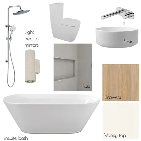 bathroom Interior Design Mood Board by nicolemareeb on Style Sourcebook