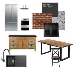 кухня Interior Design Mood Board by ммм on Style Sourcebook