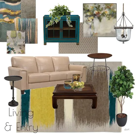 Living & Entry Interior Design Mood Board by lauraEthanAllen on Style Sourcebook