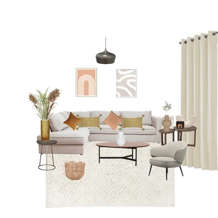 DECOR ON A BUDGET collage Interior Design Mood Board by ERIKA28 on Style Sourcebook