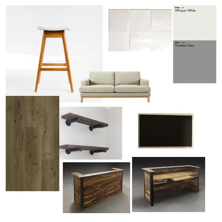 AV Shop Interior Design Mood Board by Acidic on Style Sourcebook