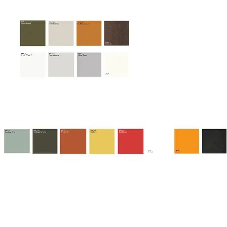 colour palette Interior Design Mood Board by Yewon Choe on Style Sourcebook