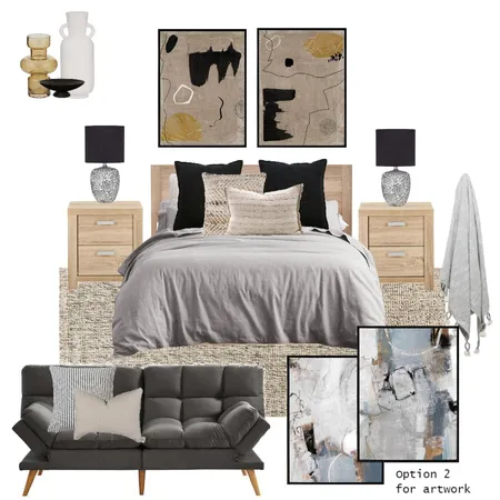 Main Bedroom - Dan Interior Design Mood Board by Harluxe Interiors on Style Sourcebook