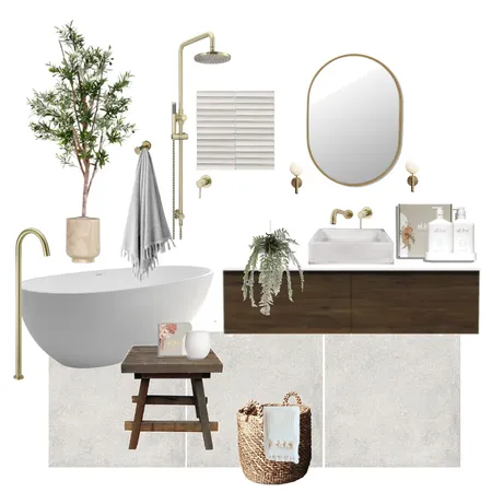 Bathroom Moodboard Interior Design Mood Board by al.ive body on Style Sourcebook