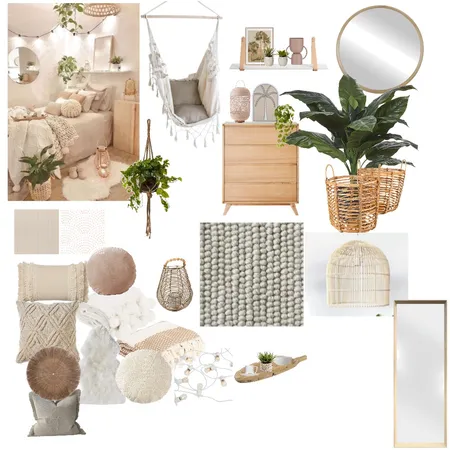 Chloes Amazing bedroom Interior Design Mood Board by Rebecca MacDonald on Style Sourcebook