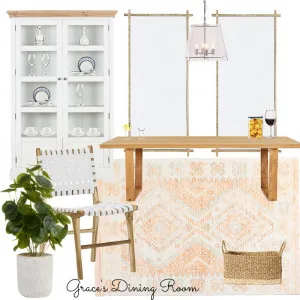 Grace's Dining Room Interior Design Mood Board by celeste on Style Sourcebook