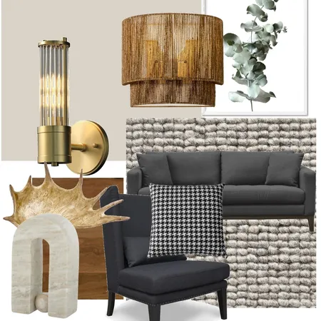 Living Room Mood Board Interior Design Mood Board by Zahli on Style Sourcebook