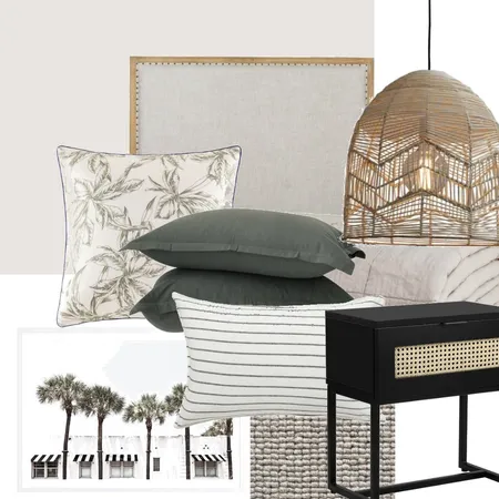 Zahlis Bedroom Interior Design Mood Board by Zahli on Style Sourcebook